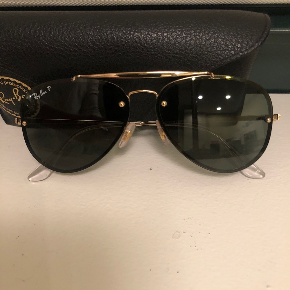 Ray-Ban Polarized Aviator Sunglasses